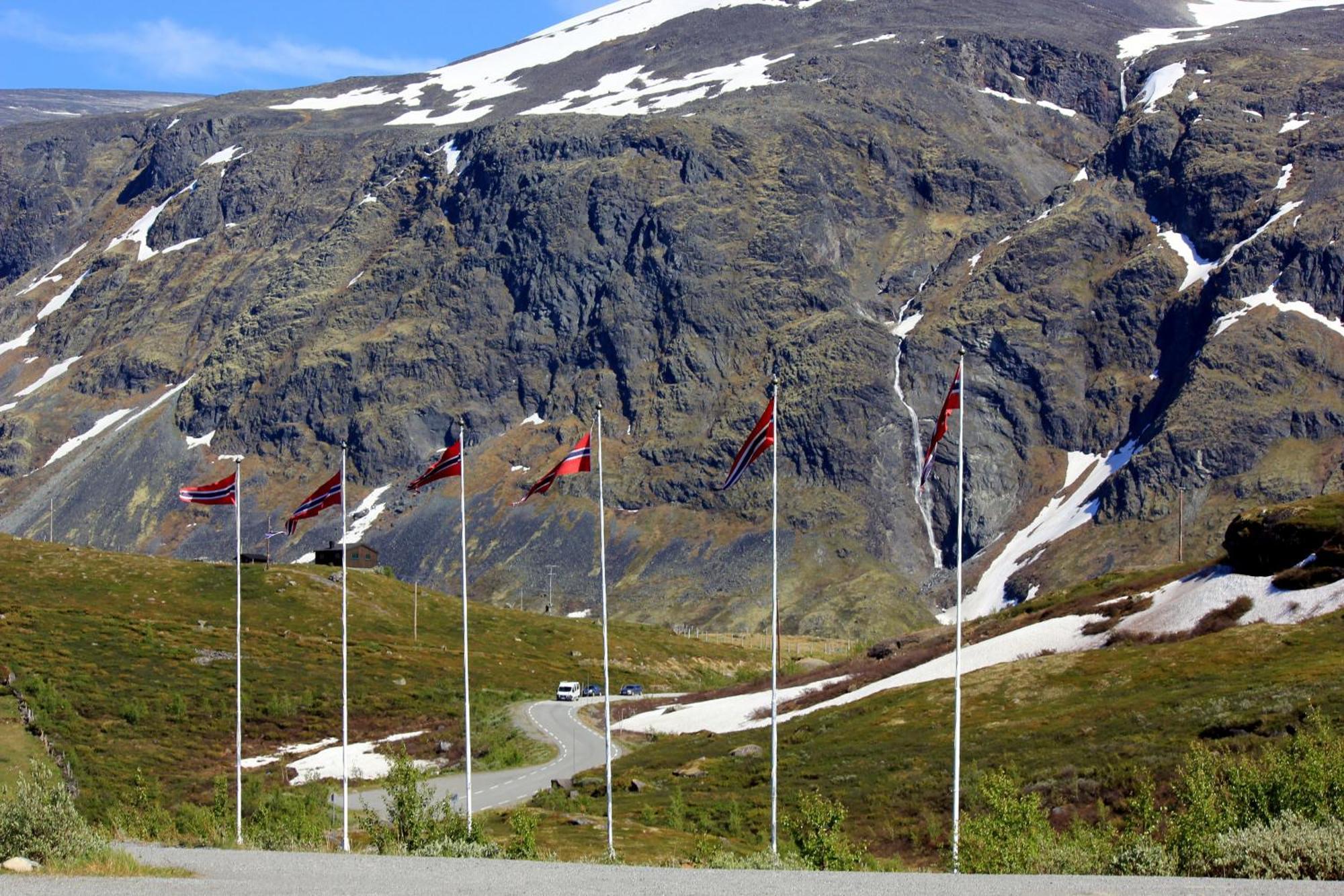 Hotel Jotunheimen Fjellstue Boverdalen Esterno foto
