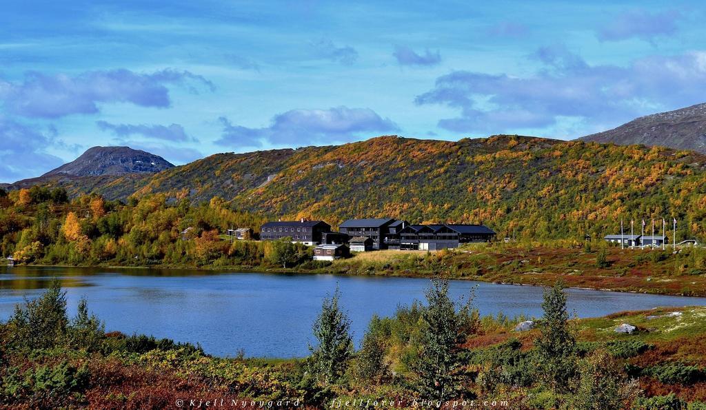 Hotel Jotunheimen Fjellstue Boverdalen Esterno foto