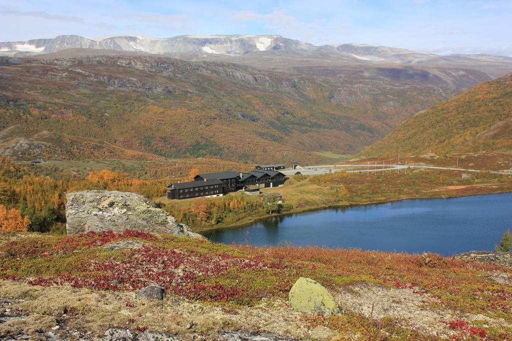 Hotel Jotunheimen Fjellstue Boverdalen Esterno foto