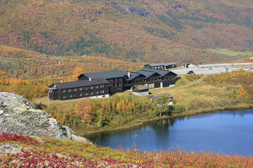 Hotel Jotunheimen Fjellstue Boverdalen Esterno foto