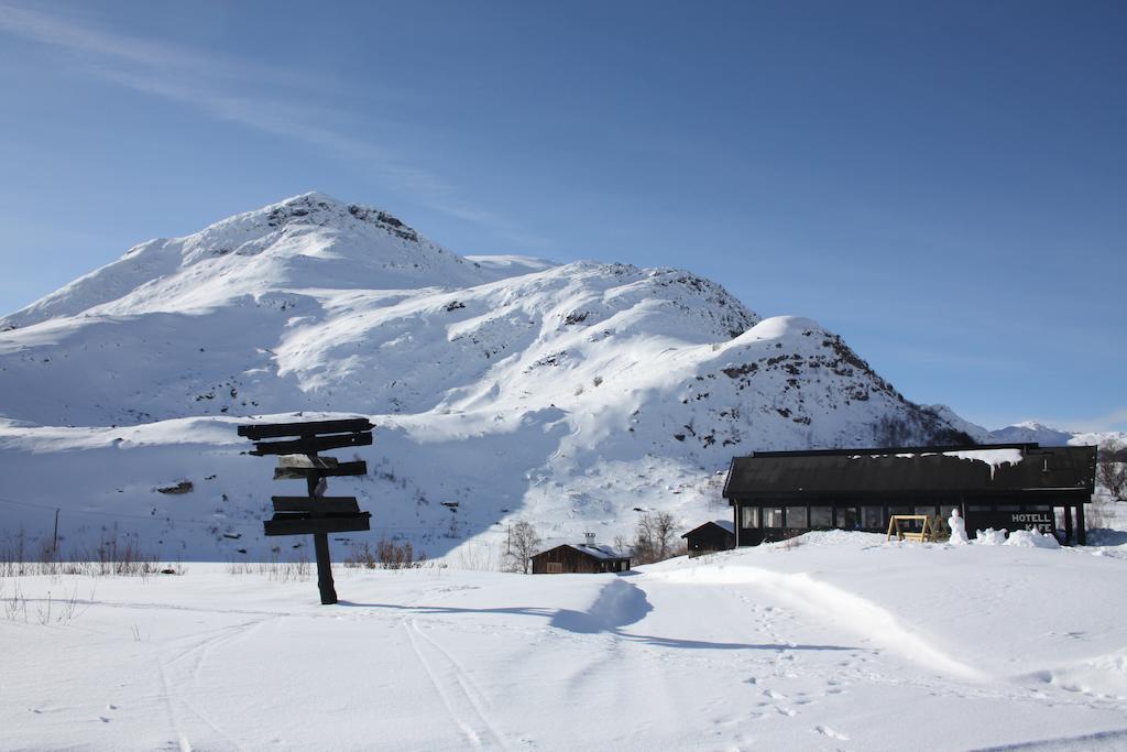 Hotel Jotunheimen Fjellstue Boverdalen Esterno foto